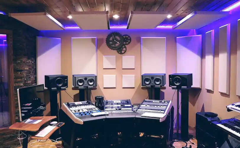 音楽スタジオ