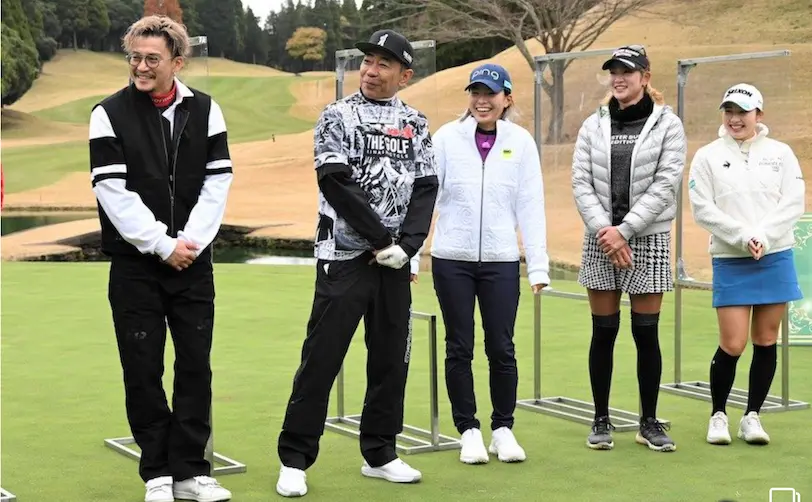 とんねるずのスポーツ王は俺だ2023ゴルフ場