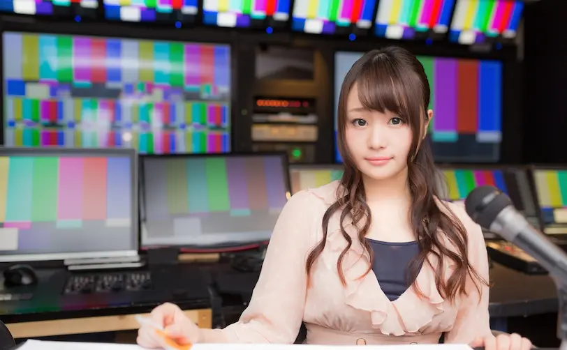 女子アナウンサー