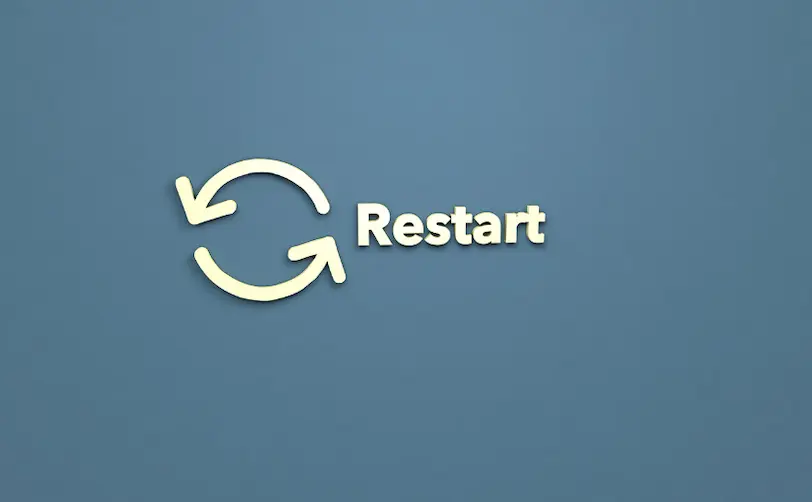 リスタート