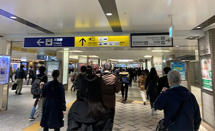チキンゴルフ横浜店アクセス