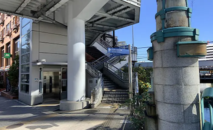チキンゴルフ横浜店アクセス④