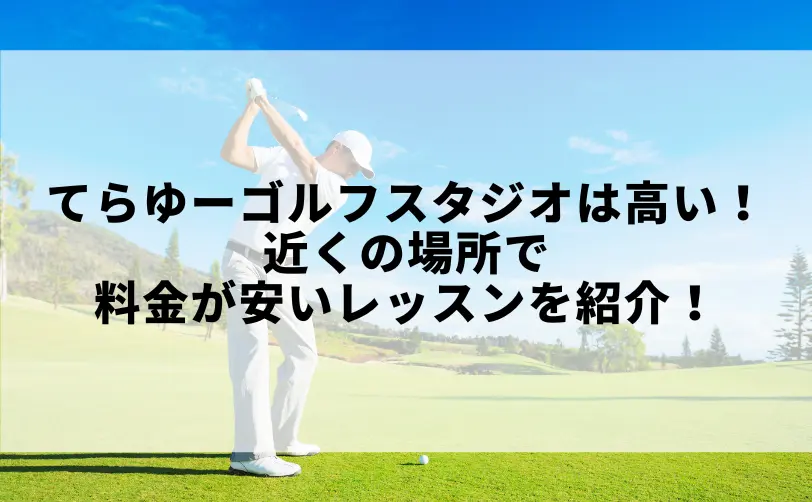 てらゆーゴルフスタジオ 高い