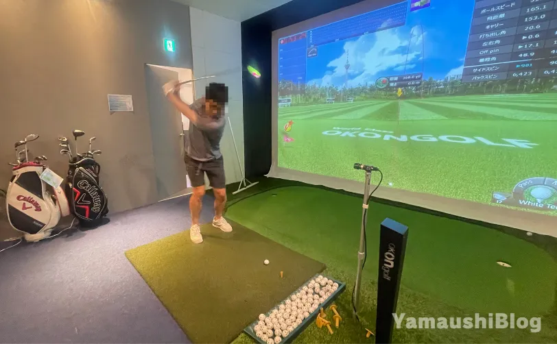 OK ON GOLF