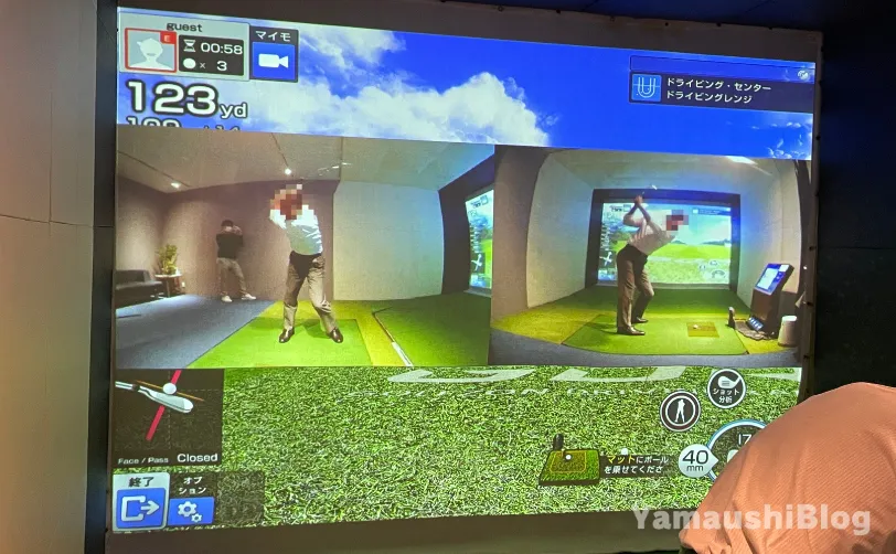 スマートゴルフ(GOLFZON①)