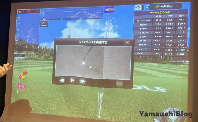 スマートゴルフ(OK ON GOLF②)